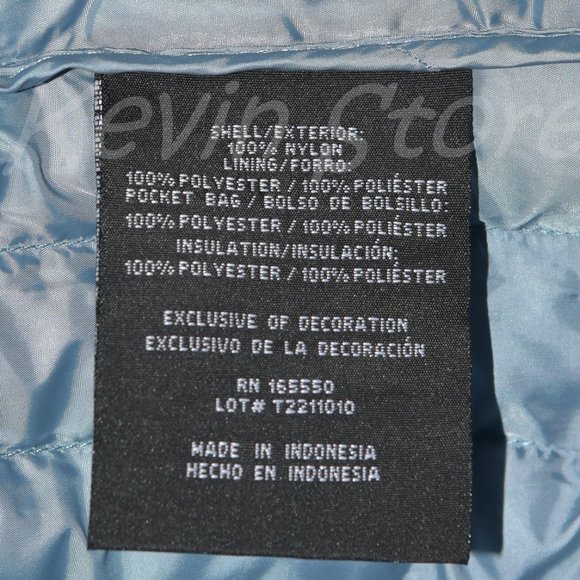 BLUE NWT 32 Degrees Ladies' Vest - Picture 6 of 7